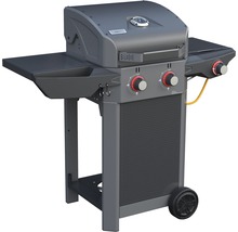 TENNEKER® Gasbarbecue Carbon 2 brander met zijbrander-thumb-0