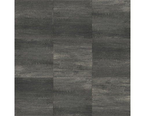 EXCLUTON Terrastegel+ grijs-antraciet 60x60x4 cm