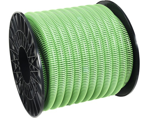 Spiraalslang PVC groen 1 1/2" 35m