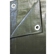 Afdekzeil voor hout groen 1,5x6 m-thumb-0