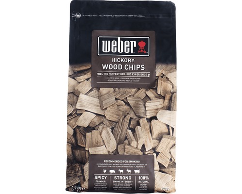 WEBER® Houtsnippers Hickory 700 gr