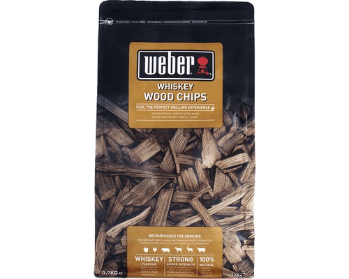 WEBER® Houtsnippers Whiskey 700 gr