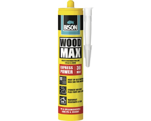 BISON Wood max® express tube 380 g