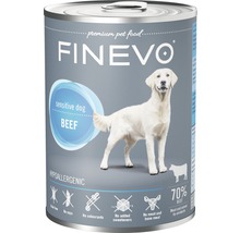 FINEVO Hondenvoer nat Sensitive Dog rund 800 g-thumb-0