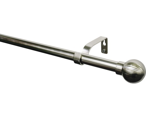 Bijdrage smeren peddelen SOLEVITO Gordijnroede kogel uitschuifbaar ø 16 mm 120-210 cm kopen! |  HORNBACH