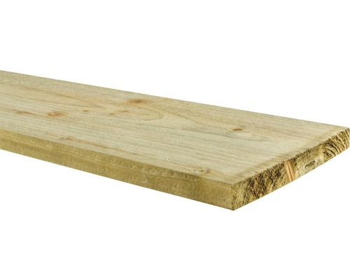 OUTDOOR LIFE Plank grenen fijnbezaagd 1,6x14x360 cm