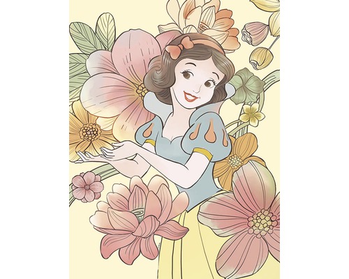 KOMAR Poster Snow White Flowers 30x40 cm-0