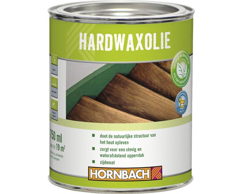 HORNBACH Hardwax olie kleurloos 750 ml