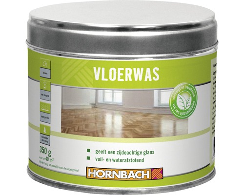 HORNBACH Vloerwas 350 g