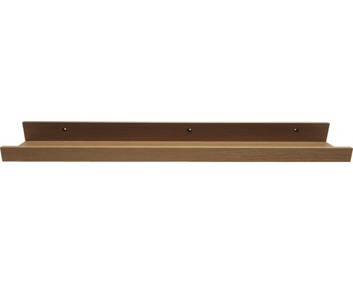 THE WALL Schilderijenplank hout-optiek 115 cm