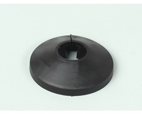 MACLEAN Rozet zwart Ø 15 mm, 2 stuks