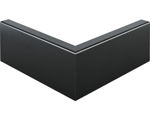 MACLEAN Buitenhoek voor classic robuust plint zwart 18x75 mm