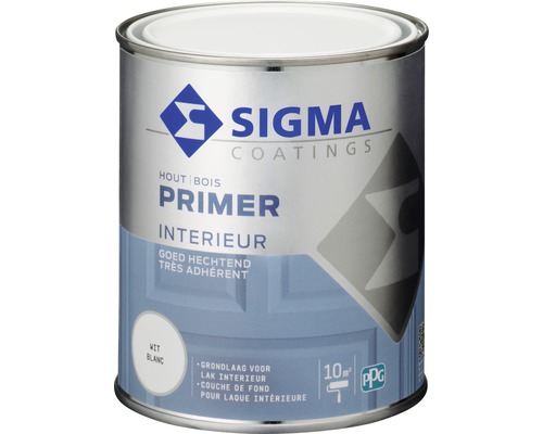 SIGMA Interieur primer wit 750 ml