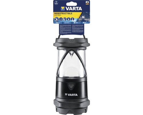 VARTA LED Lantaarn Indestructible L30 Pro zwart
