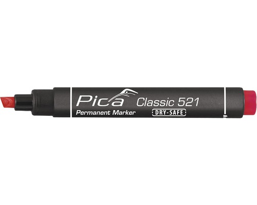 PICA Classic permanent marker 521/40 rood-0