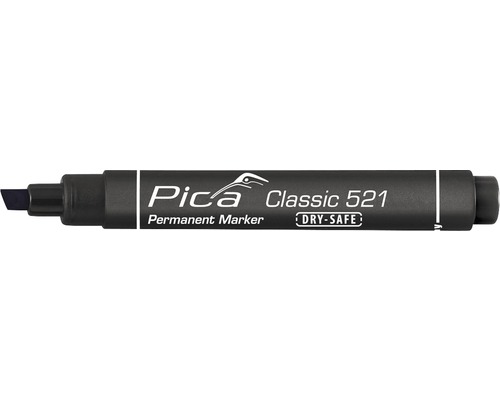 PICA Classic permanent marker 521/46 zwart-0