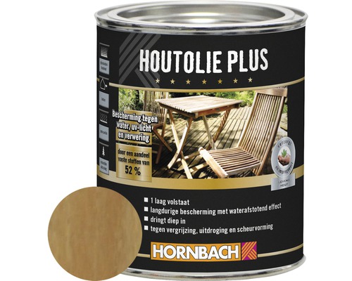 HORNBACH Houtolie Plus douglas 750 ml-0