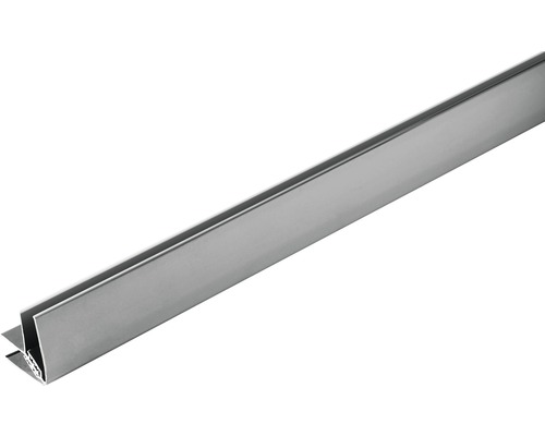 servet pindas uitbarsting GROSFILLEX Kunststof binnen/buiten hoekprofiel aluminium kleur 5-8 mm  lengte 2600 mm kopen! | HORNBACH