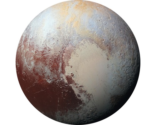KOMAR Muursticker Dot D1-021 Pluto ø 125 cm