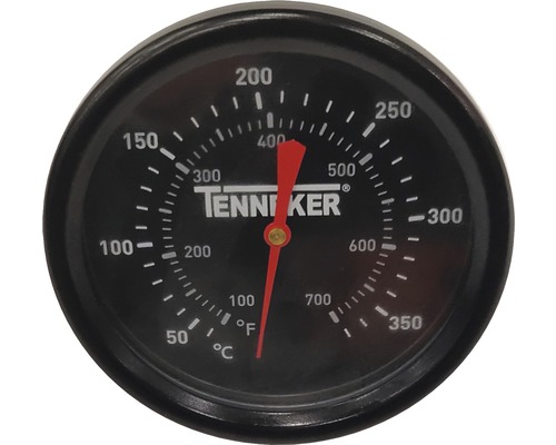 TENNEKER® Reserve onderdeel thermometer nr 17-3 tbv Carbon gas bbq 2, Carbon 3 en 4 nr 20-3