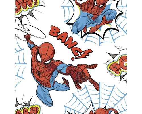 MARVEL Papierbehang 108553 Kids@Home Individual Spider-Man Pow