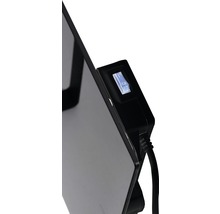 EUROM Badkamerkachel Sani 400 WiFi 400 Watt zwart-thumb-4