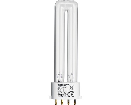 onduidelijk Drijvende kracht Creatie EHEIM UV-C-LAMP 7 w tbv Reeflex UV350 4 pins kopen! | HORNBACH