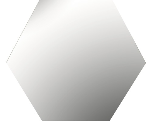 THE WALL Spiegel Hexagon 25 cm set van 4 stuks