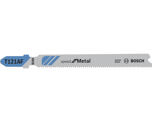 BOSCH Decoupeerzaagblad T 121 AF Speed for Metal, 3 stuks-0