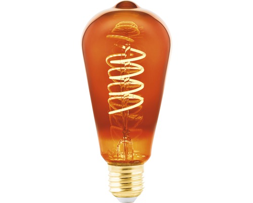 Op te slaan Trillen Boek EGLO LED Filament lamp E27/4W ST64 koper kopen! | HORNBACH