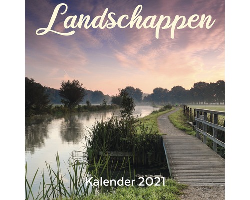 Bakken mozaïek Jaarlijks Kalender 2021 Landschappen kopen bij HORNBACH