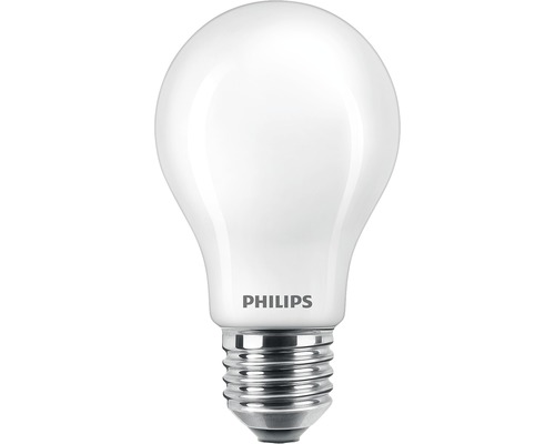 PHILIPS LED-lamp E27/7W peervorm warmwit