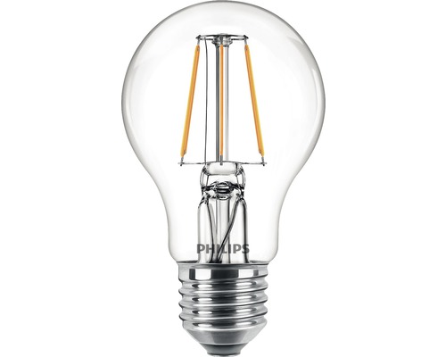 makkelijk te gebruiken Stijg na school PHILIPS LED lamp E27/4,3W A60 warmwit helder kopen! | HORNBACH