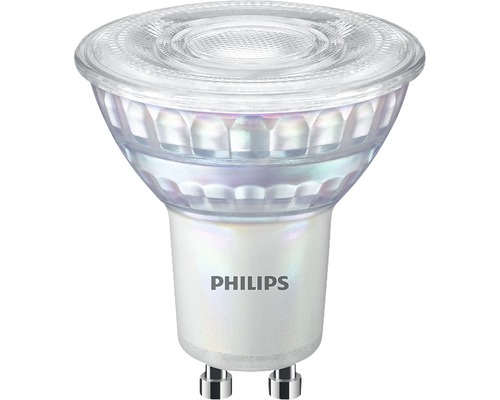 PHILIPS LED-lamp GU10/3,8W reflectorvorm helder warmwit WarmGlow