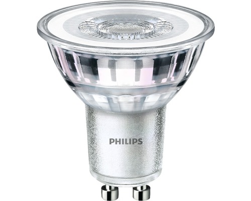 PHILIPS LED-lamp GU10/3,5W reflectorvorm helder warmwit