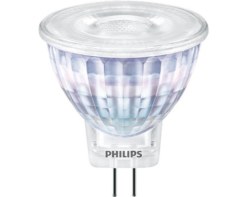 PHILIPS LED-lamp GU4/2,3W reflectorvorm helder warmwit-0
