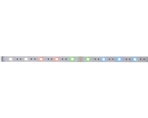 PAULMANN MaxLED 250 LED-strip RGBW 100 cm zilver ongecoat