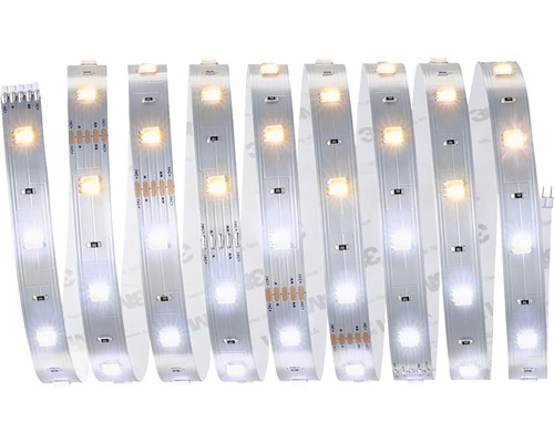PAULMANN MaxLED 250 LED-strip instelbaar wit 250 cm zilver ongecoat