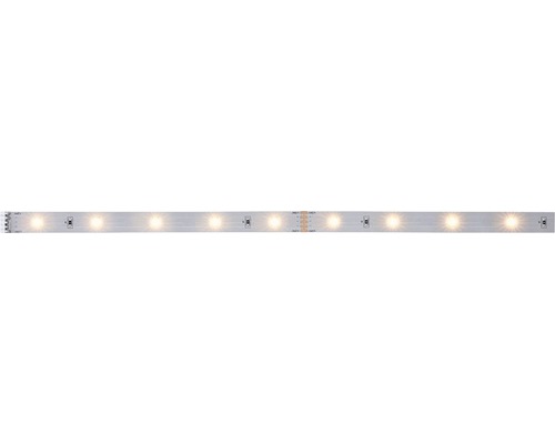 PAULMANN MaxLED 250 LED-strip warmwit 100 cm zilver ongecoat