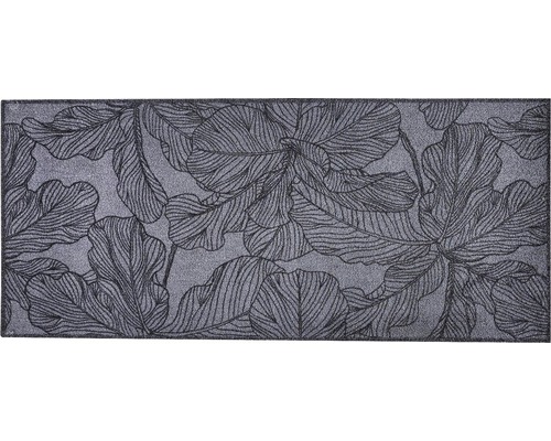 MD ENTREE Loper Universal Floral antraciet 67x150 cm