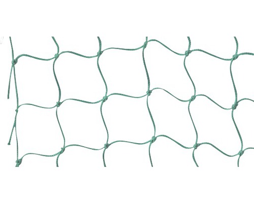 MAMUTEC Net groen, dikte 2 mm, breedte 2 m, meterwaren
