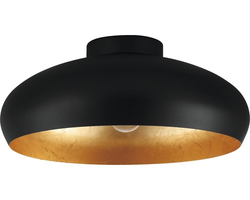 EGLO Plafondlamp Mogano Ø 40 cm zwart-goud