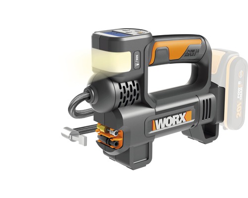 WORX Accu compressor WX092.9 (zonder accu)-0