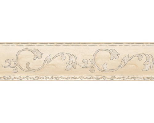 A.S. CRÉATION Behangrand zelfklevend 8958-13 Only Borders ornament beige 5 m x 13 cm