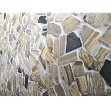 Natuursteen mozaïek Ciot FNWS hout/steen mix 30,5x30,5 cm-thumb-7