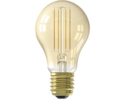 CALEX Smart LED-lamp E27/7W A60 CCT goud-0