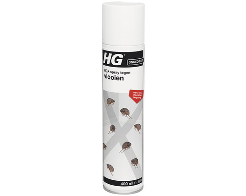 HG X Spray tegen vlooien 400 ml