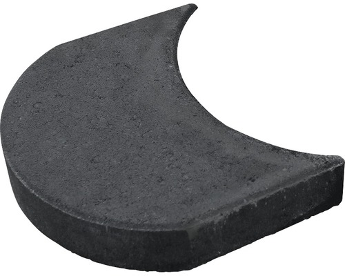 DIEPHAUS Gazondrandsteen antraciet 24x15x4 cm DIEPHAUS Gazondrandsteen antraciet 24x15x4 cm