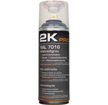 KWASNY 2K Pro spuitlak glans antracietgrijs (RAL7016) 400 ml-thumb-1