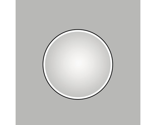 LED lichtspiegel Black Circular Ø100 cm